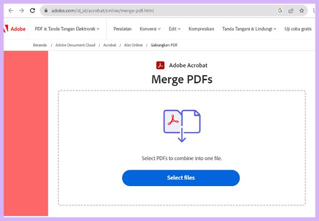 Cara Menggabungkan File PDF