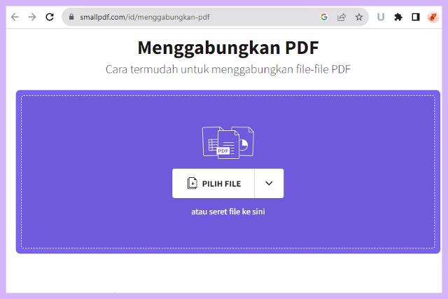 Cara Menggabungkan File PDF