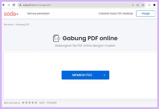 Cara Menggabungkan File PDF