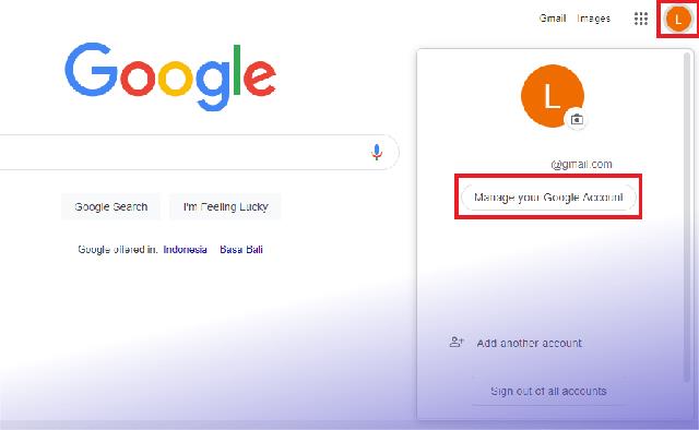 Cara Menghapus Akun Google
