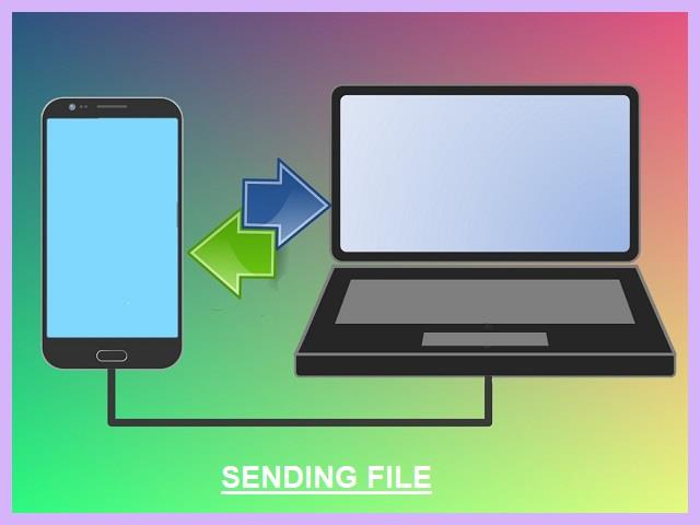 Cara Mengirim File Dari Laptop Ke WA