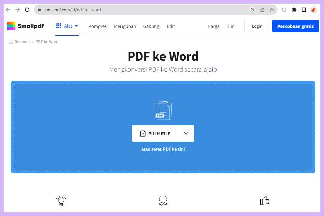 8 Cara Mengubah PDF ke Word Gratis