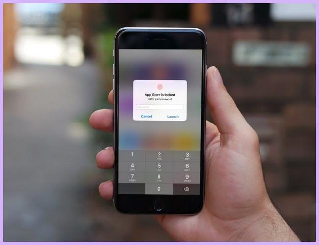 Cara mengunci aplikasi di iPhone