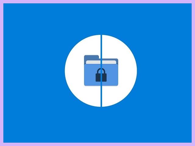 Cara Mengunci Folder Di Laptop
