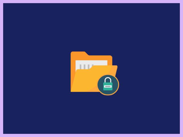 Cara Mengunci Folder Di Laptop