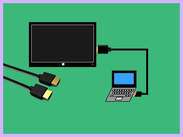Cara Menyambungkan Laptop Ke Proyektor