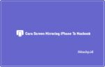 Cara Screen Mirroring iPhone ke Macbook