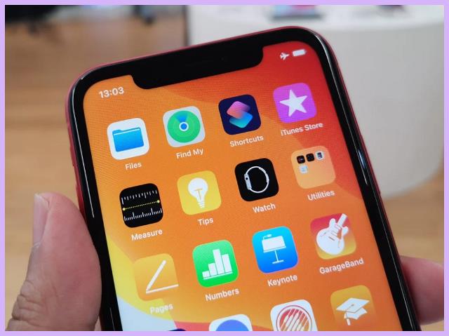 Cara screenshot di iPhone 11