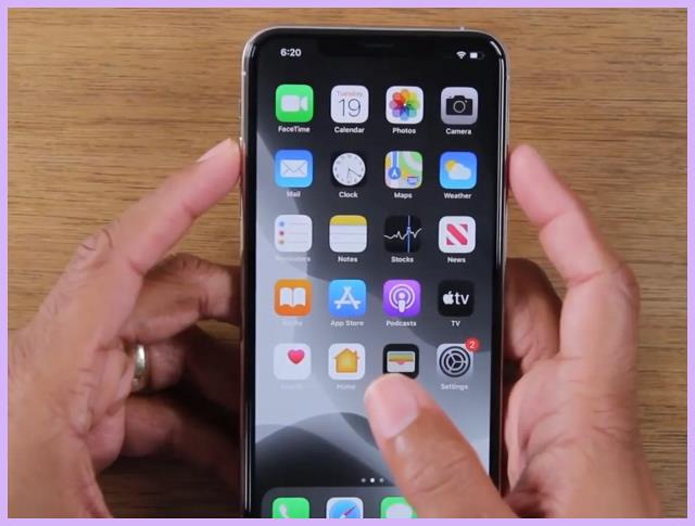 Cara screenshot di iPhone 11