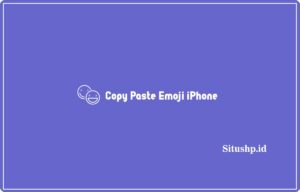 Copy Paste Emoji iPhone