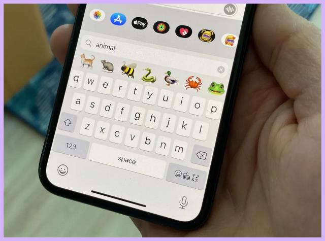 Copy Paste Emoji iPhone