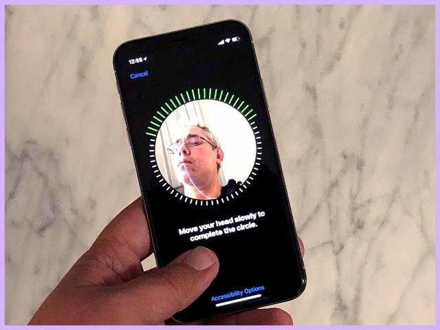 Cara mengatasi face ID iPhone X