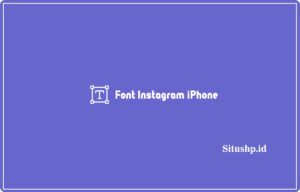 Font Instagram iPhone
