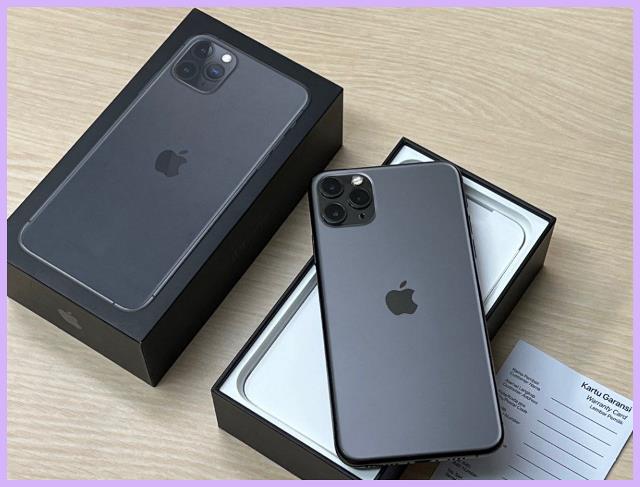 harga iPhone 11 pro max second 