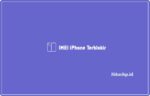 IMEI iPhone Terblokir