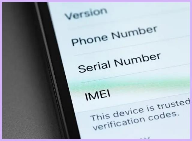 IMEI iPhone terblokir