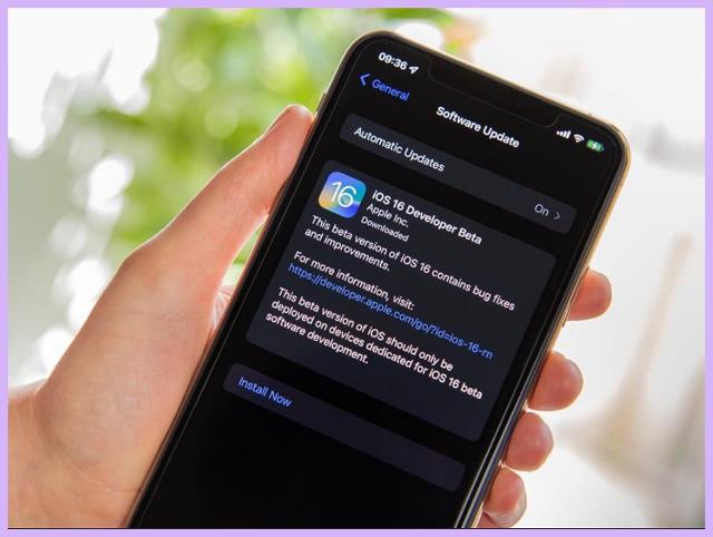 IOS 16 untuk iPhone apa saja