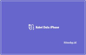 Kabel Data iPhon