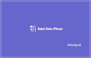 Rekomendasi Kabel Data iPhone & Harga Terbaru 2024