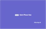 kode iPhone iBox