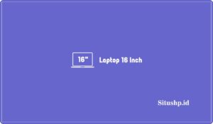 Laptop 16 Inch