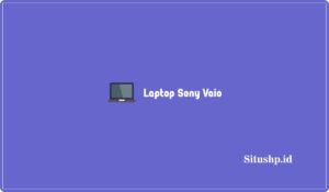 Laptop Sony Vaio
