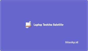Laptop Toshiba Satellite