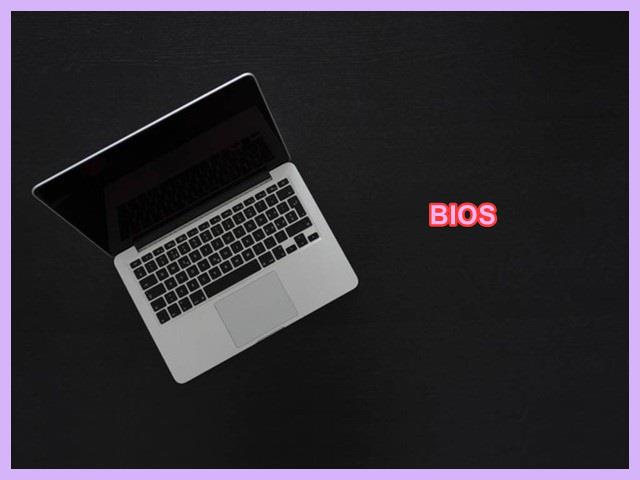 Masuk Bios Laptop HP