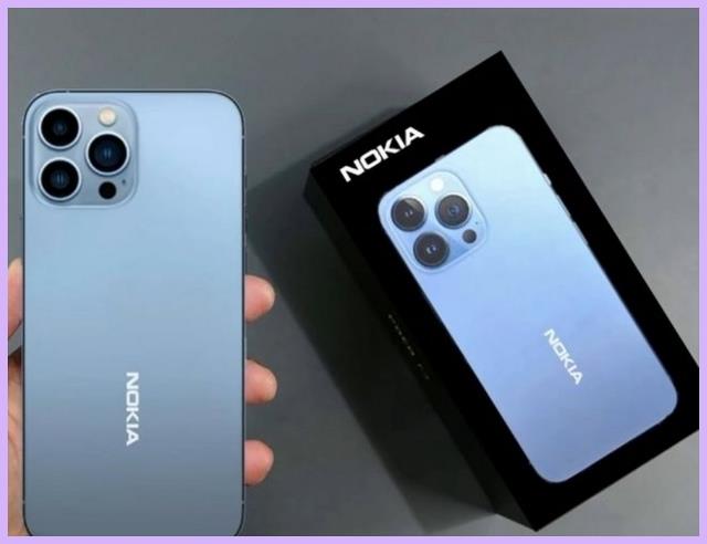 Nokia Terbaru Mirip iPhone
