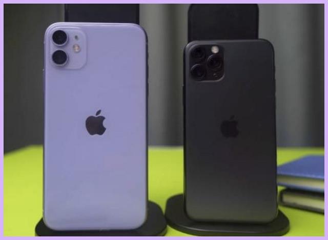 perbedaan iPhone 11 dan iPhone 11 pro