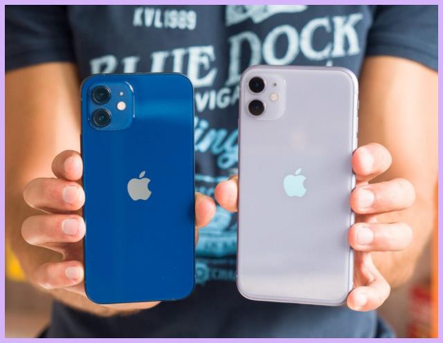 perbedaan iPhone 11 dan 12