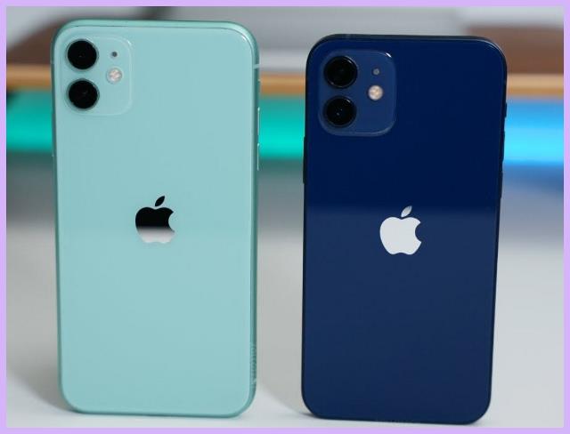 perbedaan iPhone 11 dan 12