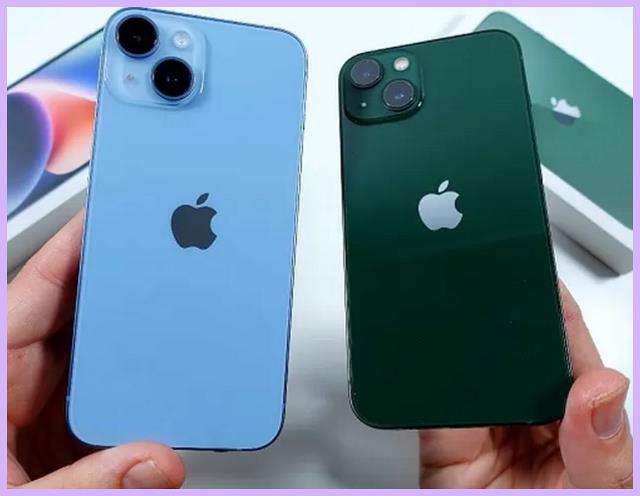 Perbedaan iPhone 13 dan 14