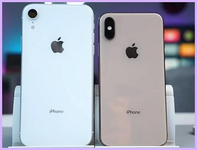 Perbedaan iPhone X dan XR