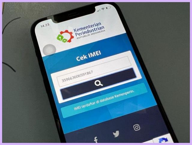 Cara daftar IMEI iPhone