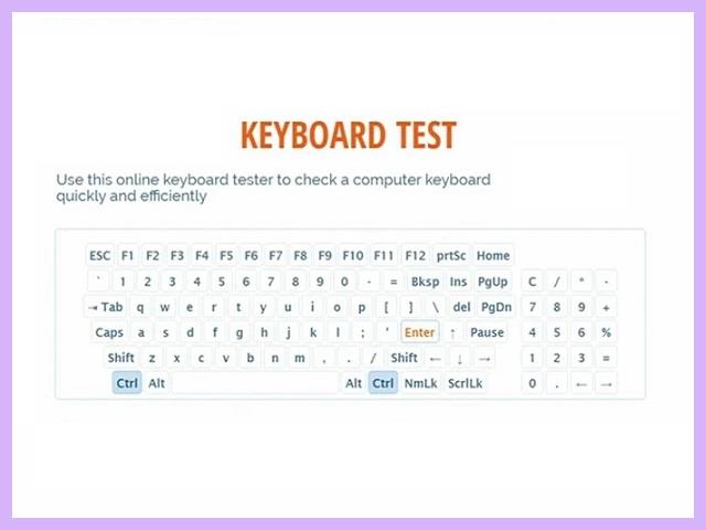 Cek Keyboard Laptop Online