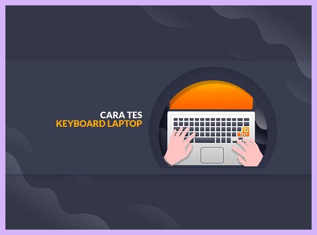 Cek Keyboard Laptop Online
