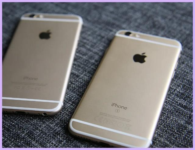 perbedaaan iPhone 6s dan 6s Plus