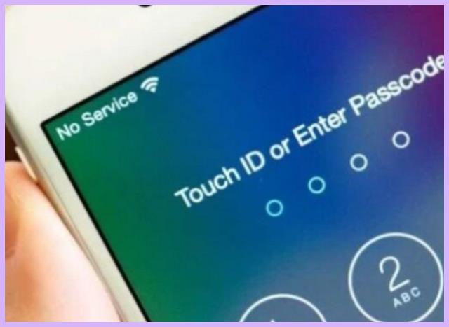 iPhone tidak ada layanan karena IMEI