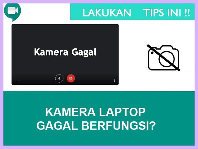 Kamera Laptop Tidak Berfungsi