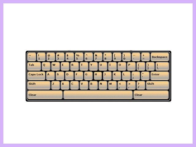 Aplikasi Keyboard Laptop