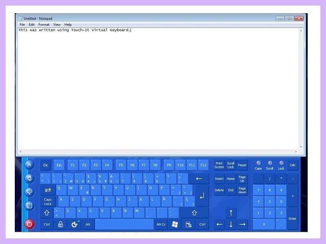 Aplikasi Keyboard Laptop