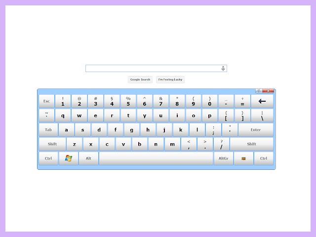 Aplikasi Keyboard Laptop