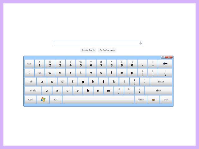 Aplikasi Keyboard Laptop