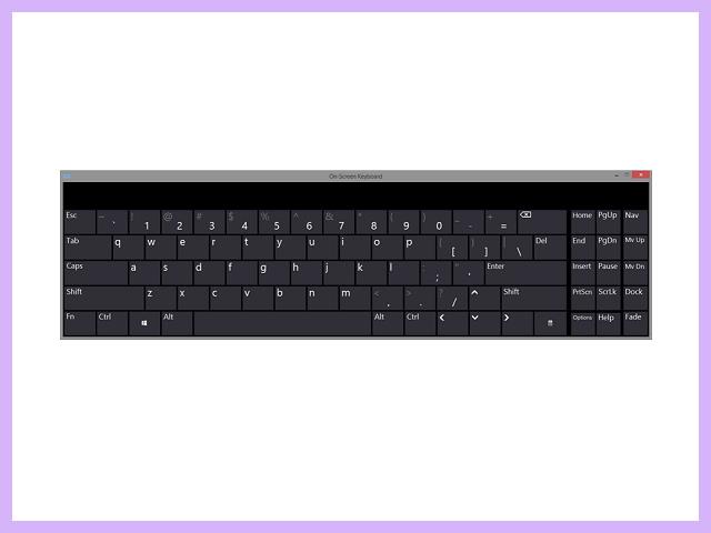 Aplikasi Keyboard Laptop