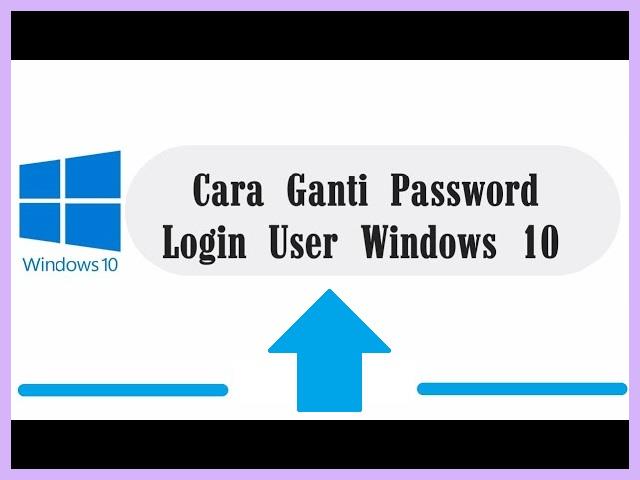 Cara Ganti Password Laptop