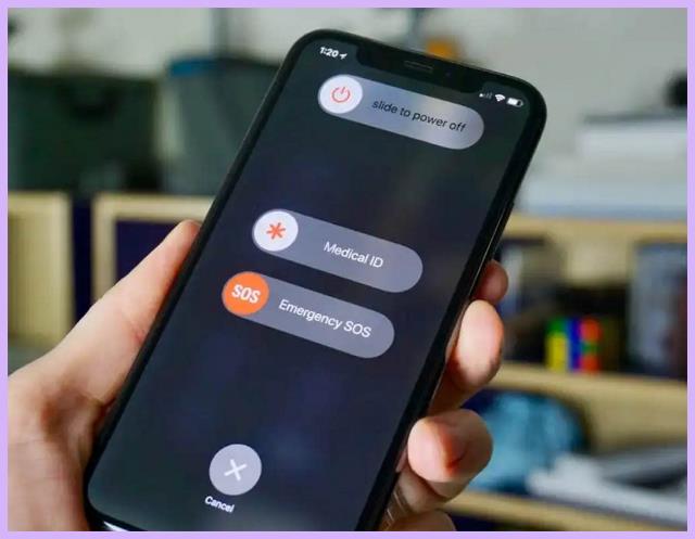 cara mematikan iPhone 13
