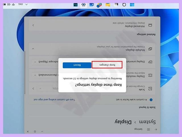 Cara Membalikkan Layar Laptop