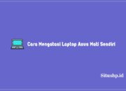 Cara Mengatasi Laptop Asus Mati Sendiri