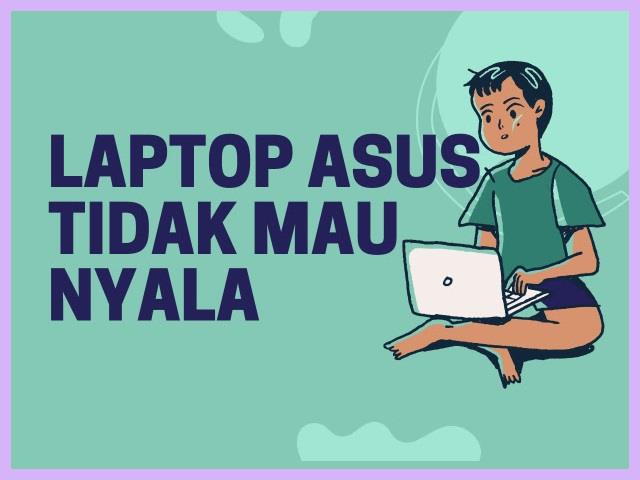 Cara Mengatasi Laptop Blank Hitam Tapi Hidup